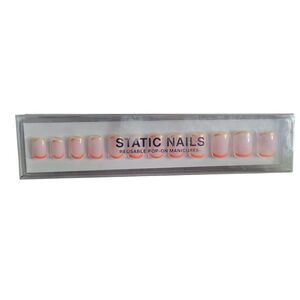 Reusable Pop-On Manicures - Orange